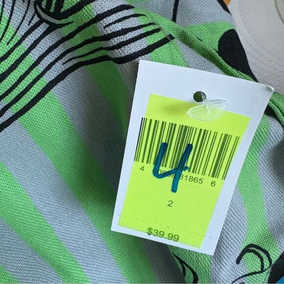 Disney Nightmare Before Christmas Jack Skellington Castmember Dress girls 2 NWT - Picture 8 of 12